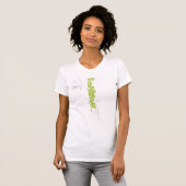 Tai Chi 13 houdingen T-shirt (Voorkant volledig)
