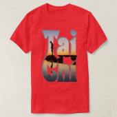 Tai Chi 1 T-shirt (Design voorkant)