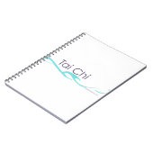 Tai Chi 3 Notitieboek (Linkerzijde)