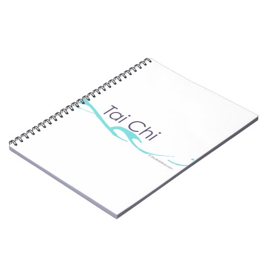 Tai Chi 3 Notitieboek (Linkerzijde)
