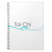 Tai Chi 3 Notitieboek (Voorkant)