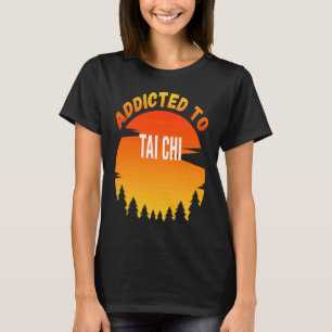 Tai Chi Afgewezen op Tai Chi T-shirt