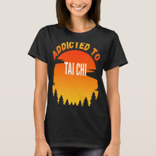 Tai Chi Afgewezen op Tai Chi T-shirt