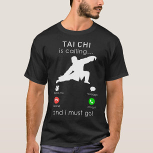 Tai chi belt en ik moet een mobiel T-shirt maken