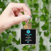 Tai Chi-beoefenaar cadeau Sleutelhanger (Hand)