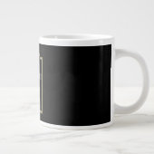 Tai Chi-beoefenaar Geschenk Grote Koffiekop (Rechts)