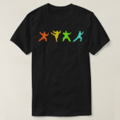 Tai Chi-bewegingen Qi TaiChiChuan Gift T-shirt (Design voorkant)