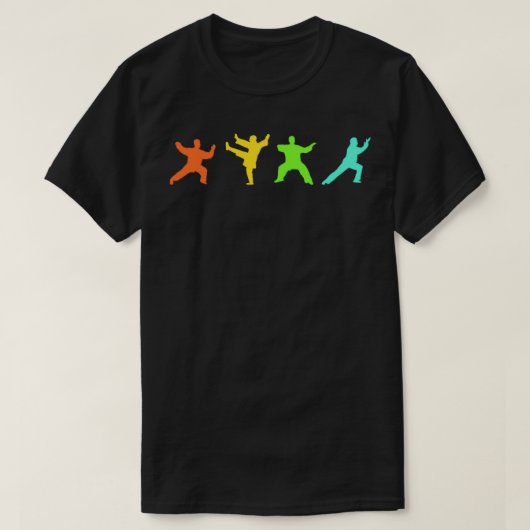 Tai Chi-bewegingen Qi TaiChiChuan Gift T-shirt (Design voorkant)