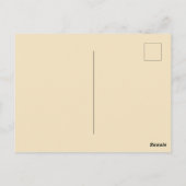 Tai Chi Briefkaart (Achterkant)