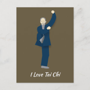 Tai Chi Briefkaart