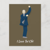 Tai Chi Briefkaart (Voorkant)