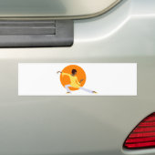 Tai Chi Bumpersticker (Op auto)
