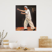 Tai Chi - Canvas Art Print (Keuken)