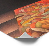 Tai Chi - Canvas Art Print (Hoek)