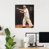 Tai Chi - Canvas Art Print (Thuiskantoor)