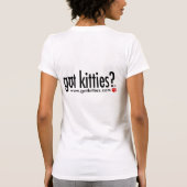 Tai Chi Cats Bud & Tony T-Shirt (Achterkant)