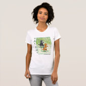 Tai Chi Cats Bud & Tony T-Shirt (Voorkant volledig)