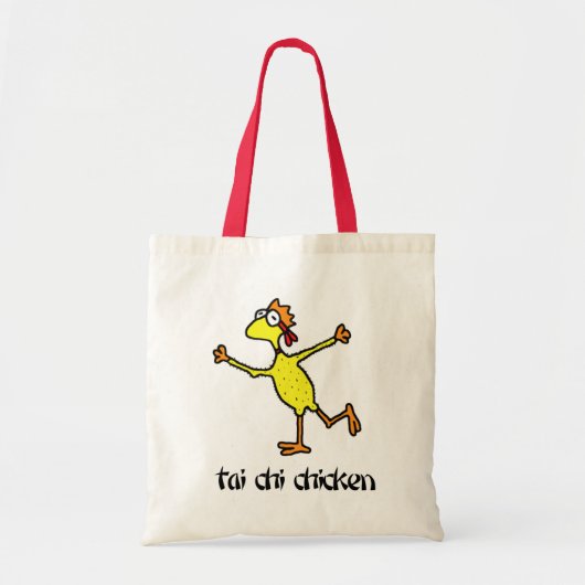 Tai Chi Chicken Tote Bag (Voorkant)