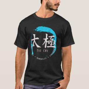 Tai Chi Chinese vechtkunsten Shaolin Monks Martial T-shirt