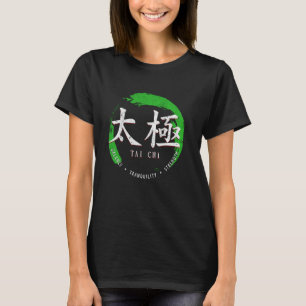 Tai Chi Chinese vechtkunsten Shaolin Monks Martial T-shirt