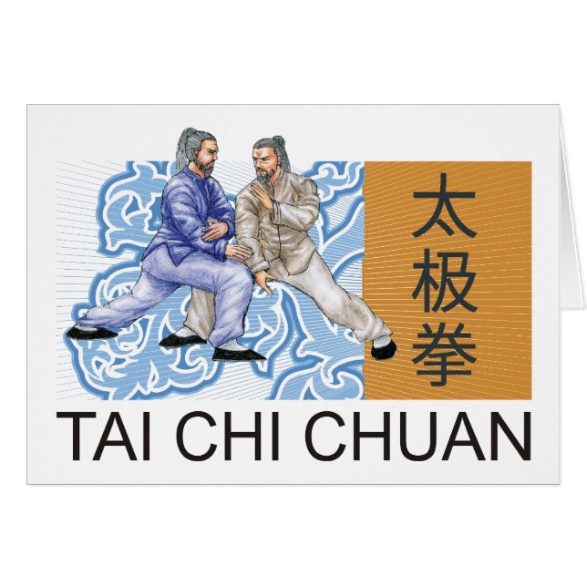T'ai Chi Chuan (Voorkant Horizontaal)