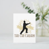 Tai Chi Chuan Briefkaart (Staand voorkant)
