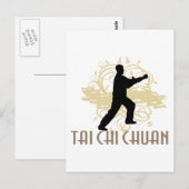 Tai Chi Chuan Briefkaart (Voorkant / Achterkant)