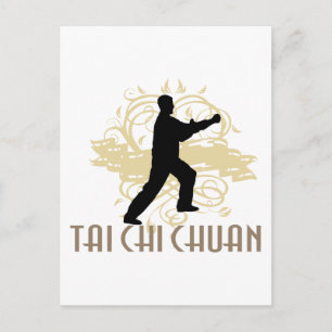 Tai Chi Chuan Briefkaart