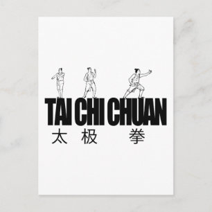 Tai Chi Chuan Briefkaart