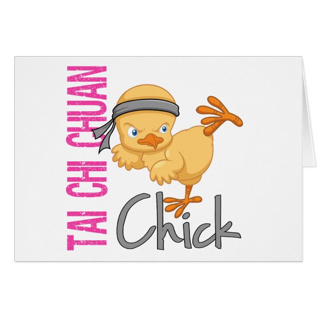 Tai Chi Chuan Chick (Voorkant Horizontaal)