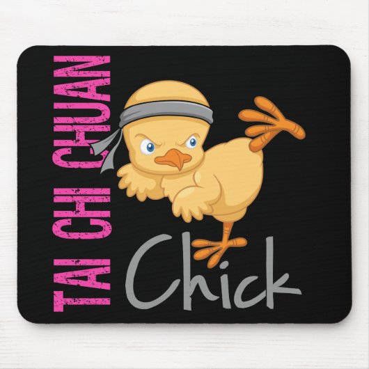 Tai Chi Chuan Chick Muismat (Voorkant)