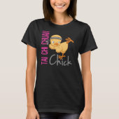 Tai Chi Chuan Chick T-shirt (Voorkant)