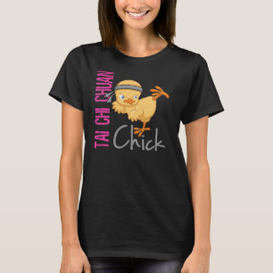 Tai Chi Chuan Chick T-shirt