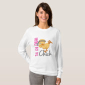 Tai Chi Chuan Chick T-shirt (Voorkant volledig)