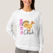 Tai Chi Chuan Chick T-shirt (Voorkant)