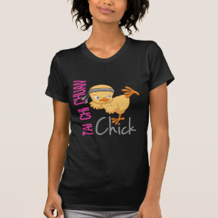 Tai Chi Chuan Chick T-shirt