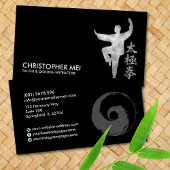 Tai Chi Chuan en Qigong instructeur Visitekaartje