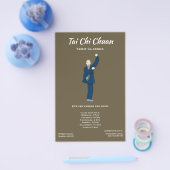 Tai Chi Chuan Flyer (Enkel)