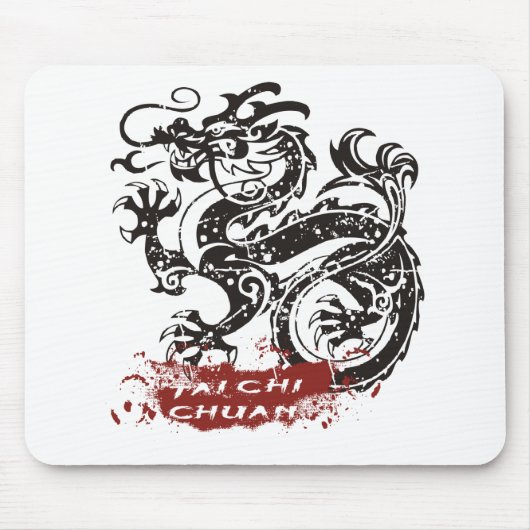 Tai Chi Chuan Gift Muismat (Voorkant)