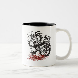 Tai Chi Chuan Gift Tweekleurige Koffiemok