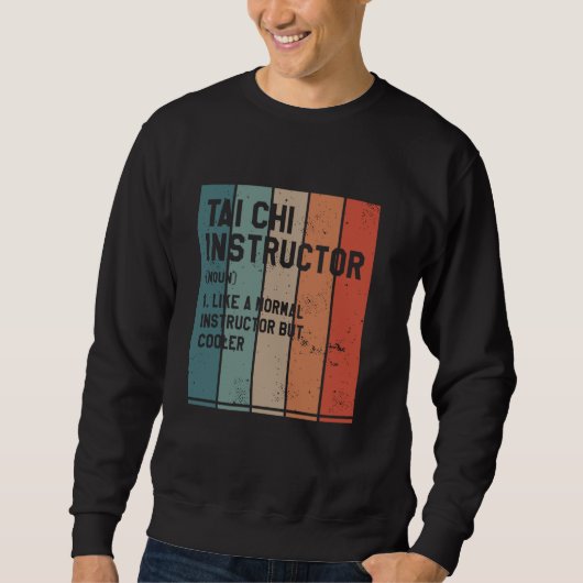 Tai Chi Chuan Instructor Chinese Martial Arts Trui (Voorkant)