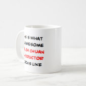 tai chi chuan leraar , geweldige koffiemok (Voorkant links)