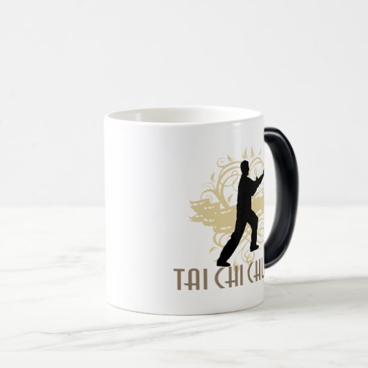 Tai Chi Chuan Magische Mok (Voorkant rechts)