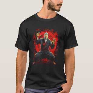 Tai Chi Chuan Master Japan Style Gift voor mannen T-shirt