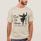 Tai Chi Chuan – Mastery Through Balance T-shirt (Voorkant)