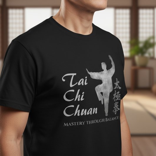 Tai Chi Chuan – Mastery Through Balance T-shirt