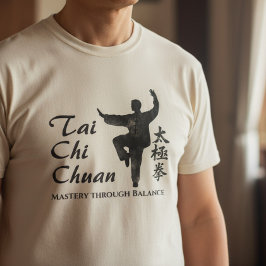 Tai Chi Chuan – Mastery Through Balance T-shirt