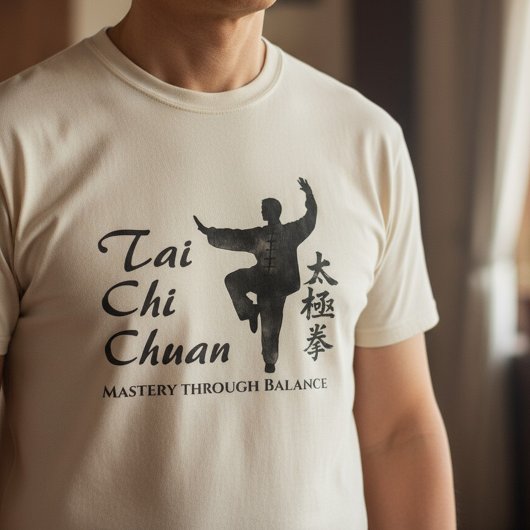 Tai Chi Chuan – Mastery Through Balance T-shirt