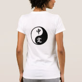 Tai Chi Chuan (Mod. 01 - Fem.) T-shirt (Achterkant)