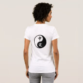 Tai Chi Chuan (Mod. 01 - Fem.) T-shirt (Achterkant volledig)